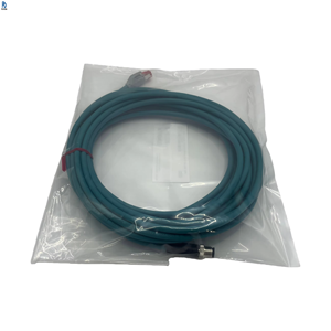 เครื่องอ่านบาร์โค้ดอัจฉริยะ KEYENCE OP-87232 สายอีเธอร์เน็ตมาตรฐาน 10 ม. สำหรับการส่งข้อมูลอีเธอร์เน็ตสำหรับสวิตช์อุตสาหกรรม - Product Image 1