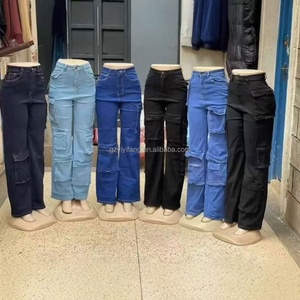 <span class=keywords><strong>กางเกง</strong></span><span class=keywords><strong>ยีน</strong></span><span class=keywords><strong>ส์</strong></span>เอวสูงของผู้หญิงกางเกง<span class=keywords><strong>ยีน</strong></span><span class=keywords><strong>ส์</strong></span>แฟชั่นทรงหลวมขากางเกงขาตรงจัดส่งแบบสุ่ม - Product Image 5