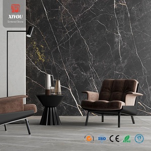 Losa <span class=keywords><strong>de</strong></span> Porcelana <span class=keywords><strong>de</strong></span> <span class=keywords><strong>Roca</strong></span> Volcánica <span class=keywords><strong>de</strong></span> 6 mm Resistente a los Arañazos, 1600x3200 mm, Acabado Mate, Diseño <span class=keywords><strong>de</strong></span> Vetas Naturales, para Proyectos <span class=keywords><strong>de</strong></span> Paredes <span class=keywords><strong>de</strong></span> <span class=keywords><strong>Restaurantes</strong></span> - Product Image 3