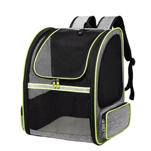 BSCI Factory Factory customization Weekend breathable portable pet <b>backpack</b> outdoor travel light <b>weight</b> cat dog <b>backpack</b> - Product Image 1