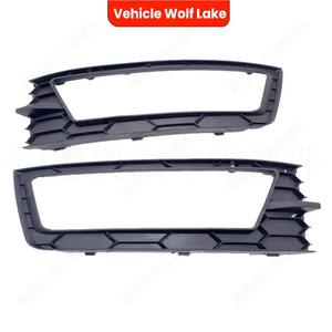 Bezel de phare antibrouillard pour Skoda Octavia A7 Sedan Combi 2013-2017, garniture en nid d'abeille ABS - Product Image 2