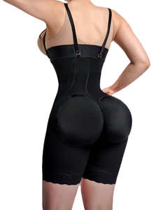 Faja Moldeadora de Cuerpo para Mujer - Altura de Costillas, Medias Piernas, <span class=keywords><strong>Fajas</strong></span> Colombianas Postoperatorias - Product Image 2
