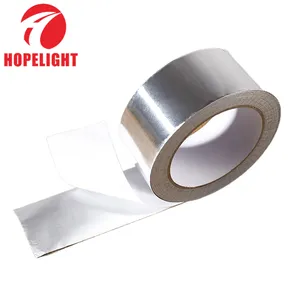 High quality construction adhesive car intake pipe waterproof reinforced aluminum foil duct tape