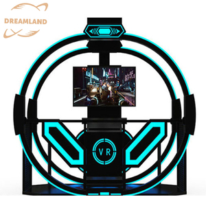 Estación de <span class=keywords><strong>Juegos</strong></span> de Realidad Virtual Dreamland 9D, <span class=keywords><strong>Juegos</strong></span> de Arcade de Disparos de Realidad Virtual, Plataforma de Espacio de Movimiento VR para Gafas <span class=keywords><strong>HTC</strong></span> Cosmos - Product Image 2