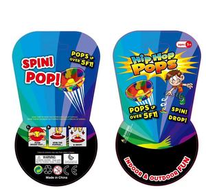 OEM ODM Jouets en caoutchouc anti-stress pour l'extérieur Jouets à balles rebondissantes pour enfants Hip <span class=keywords><strong>Hop</strong></span> Pops Jumps <span class=keywords><strong>Fidget</strong></span> <span class=keywords><strong>Toys</strong></span> - Product Image 4
