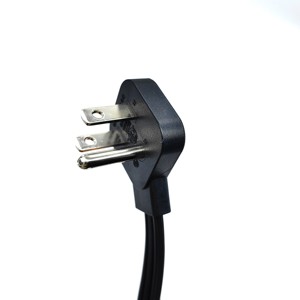 USA dây điện 45 độ siêu mỏng 3 pin dây điện 125V 10A phẳng cắm cáp mở rộng dây cho người tiêu dùng điện tử - Product Image 3
