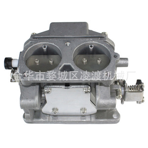 คาร์บูเรเตอร์ LINDOO รุ่น 6F6-14301-00 สำหรับเครื่องยนต์เรือยามาฮ่า E40G E40J 40 แรงม้า 4 จังหวะ เบนซิน - Product Image 5
