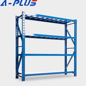 פלדה מתלה קמעונאית מתלה לעמוד racking עם יציבות מעולה - Product Image 4