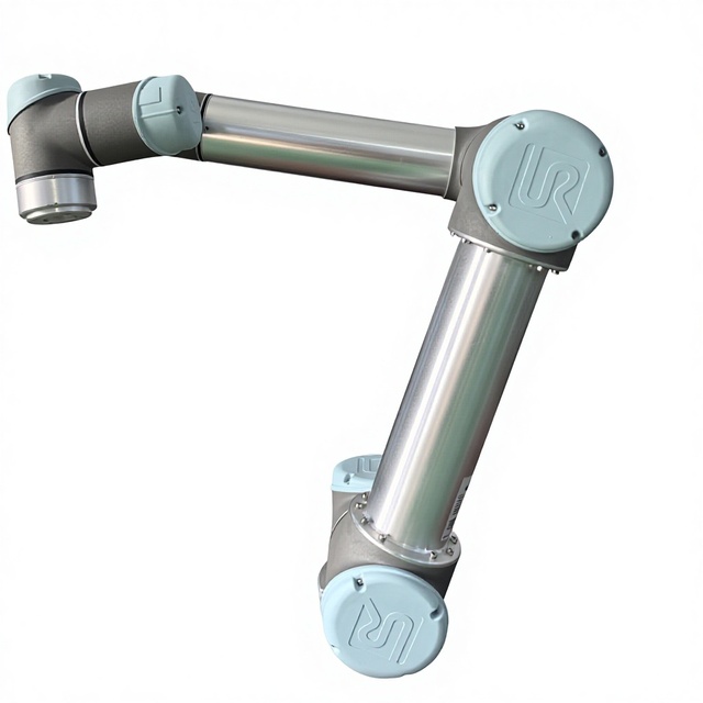 Used UR5 Flexible 6-Axis Industrial Robot Arm with PLC & Motor Compatible with Onrobot Gripper for Pick and Place Cobot