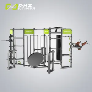 DHZ Gym Equipment E360F stazione di allenamento per piccoli gruppi
