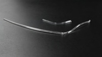 Plaque de guidage de lumière LED en acrylique 100 % compatible avec les phares d'origine, feux de jour DRL pour Skoda Superb 2019-2024, spécification européenne, tube DRL