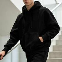 Sweat-shirt réfléchissant personnalisé, style streetwear basique, décontracté, chaud et confortable pour l'entraînement.