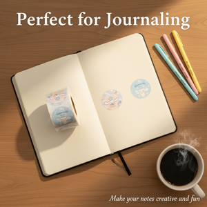 Custom waterproof BOPP vinyl <b>logo</b> design: self-adhesive gold foil <b>stickers</b>, roll-form, glossy or matt finish - Product Image 5