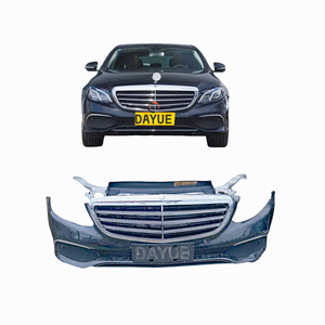 Precio al por mayor de fábrica, original de <span class=keywords><strong>segunda</strong></span> <span class=keywords><strong>mano</strong></span> para <span class=keywords><strong>Mercedes</strong></span> Benz Clase E W213 Kit de parachoques delantero conjunto de rejilla delantera de parachoques delantero - Product Image 1