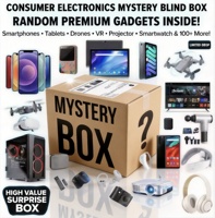 Caja Misteriosa de Electrónicos de Alta Calidad a Bajo Precio 2026, Experiencia Sorpresa Aleatoria, 1-3 Piezas, 500 Gadgets Diferentes, Caja Ciega OEM Techn