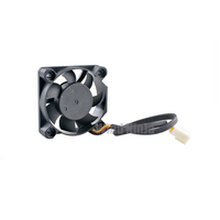 Ventilateur silencieux DFS401012M 4cm 40mm 40x40x10mm DC12V 0.8W 3 broches à roulement à bille pour boîtier d'ordinateur, dissipateur thermique CPU, pont sud, pont nord