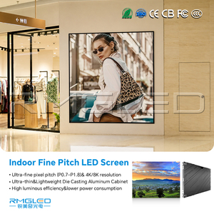 P1.25 P1.5 P1.875 LED Display <b>Screen</b> Ultra Hd 4K Zero Dead Design Indoor Full Color Fixed for Conference Room P1.25 P1.5 P1.875 - Product Image 1