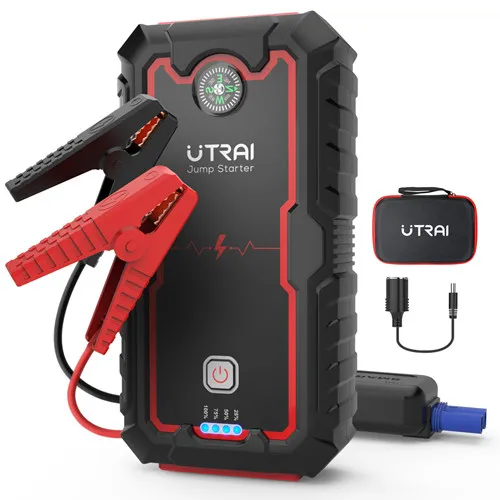 UTRAI Jstar one Power Bank Lithiumion Battery 2000A Portable Emergency Charger Car Booster Starting Device Car Jump Starter