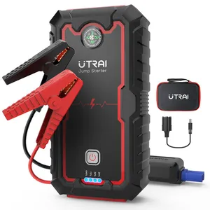 Utrai Jstar один дополнительный внешний аккумулятор ионных аккумулятора 2000A портативная экстренная аккумуляторная при использовании автомобильного зарядного устройства бустер пусковое устройство автомобиля скачок стартер