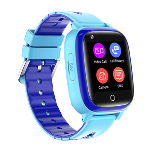 Montre connectée avec appel vidéo 4G, SOS, GPS, carte SIM, moniteur de santé, pour personnes âgées, enfants, étudiants, personnes âgées, alerte de chute - Product Image 1
