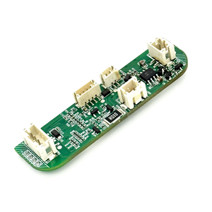 Carte de contrôle PCBA pour masseur de jambes à compression d'air avec chauffage, thérapie par lumière rouge, vibration et 3 minuteurs – Carte PCBA pour machine de massage des jambes OEM - Product Image 3