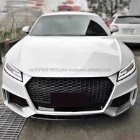 PNB Audi TT Upgrade TTRS MK3FV Ensemble complet de pare-chocs avant, calandre/phare antibrouillard, neuf, haute qualité, 2015-2019, garantie de 6 mois