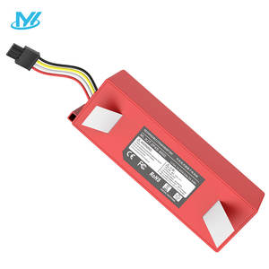 MYiYAE 4s2p 14.8v 6500mah Robot Aspirateur Batterie De Remplacement Pour <span class=keywords><strong>Xiaomi</strong></span> 1s 2s Roborock S55 <span class=keywords><strong>S60</strong></span> S65 S50 S5 Max S6 Pièces - Product Image 1