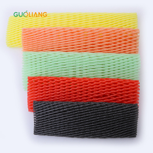 Đầy Màu Sắc Mở Rộng Trái Cây Bọt Lưới Bọc Vớ Tay Áo Bao Bì Lưới - Product Image 3