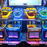 Mesin Game Balap Mobil Arcade Simulator Koin 4D Race Video 4 Pemain Mesin Game Arcade Garansi 1 Tahun Bahasa Inggris