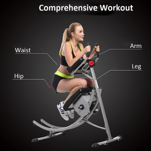 Equipo de Gimnasio, Rodillos de Ejercicio, Máquina de Rodillos Ultra Silenciosa, Nueva 3 en 1, Máquinas para <span class=keywords><strong>Abdominales</strong></span> Baratas, <span class=keywords><strong>Ab</strong></span> Coaster - Product Image 2