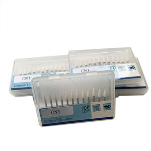 Nha khoa FG trắng đá <span class=keywords><strong>burs</strong></span> kit đa mục đích vệ sinh răng miệng kim cương BUR - Product Image 2