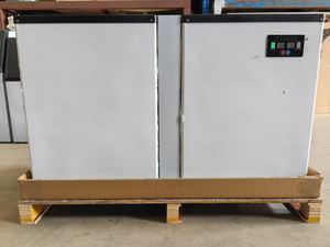 बर्फ zr-औद्योगिक क्यूब बर्फ बनाने की मशीन 1000 किलो 1 टन/दिन 315 किलोग्राम भंडारण 380v - Product Image 2