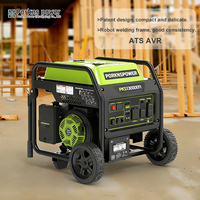 Générateur Inverter Portable à Essence Porkns Power avec Moteur Tout Cuivre Breveté 3.5kw 4.2kw 5kw 8kw 10kw 13kw pour Usage Domestique
