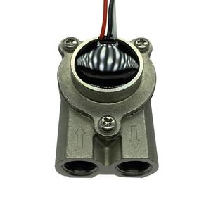G1/4 Inch Hall Fluxo Sensor DN8 para Máquina De Café DC 3-24V SUS304 OEM Máquina De Café <span class=keywords><strong>Flowmeter</strong></span> 0.1-1.0 LPM Sensor De Fluxo De Água - Product Image 1