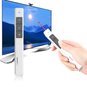 N26 Wireless Presenter עם לייזר מצביע מצגת Clicker ארוך בקרת טווח <span class=keywords><strong>PowerPoint</strong></span> השלט מצגת מרחוק שקופיות - Product Image 1