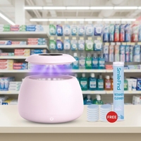 Nettoyeur ultrasonique amélioré pour protège-dents et appareils dentaires en acier inoxydable, à usage domestique, marque privée, Smile Find Home