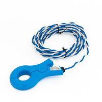 Transformador de corriente de núcleo dividido Cts con clip Delgado, 0,33 V, 100A