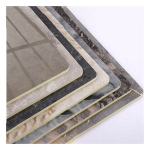 LT Factory bonne qualité Offre Spéciale feuille de marbre UV pas cher prix intérieur panneau mural plaques de revêtement flexibles moderne panneau mural en PVC - Product Image 2