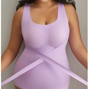 Soutien-gorge sans bretelles avec rembourrage intégré, soutien-gorge push-up pour poitrine tombante, sans couture, débardeur pour femmes, avec rembourrage intégré, taille plus - Product Image 4