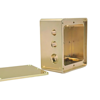 Boîtier en aluminium CNC sur mesure, blindage EMI, boîtier métallique à cavité RF, marquage laser, service OEM
