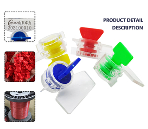 Tamper-proof PC+ABS Polycarbonate Meter Enclosure Water Meter Dedicated <strong>Sealing</strong> <strong>Component</strong> - Product Image 5