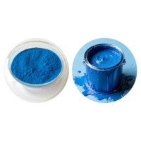 Pigment synthétique en poudre de couleur, 30g, oxyde de fer bleu pour revêtement de peinture