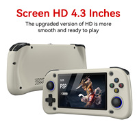Nouvelle Console de Jeu Portable G28 Mini Simulateur d'Arcade Android pour la Maison avec Écran IPS, Jeux GTA5 et Connectivité Wi-Fi, Alimentée par RK3566