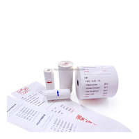 Kertas Label Perekat Termal Langsung High Clear 80*60mm Tahan Air untuk Pencetakan Label Harga dan Faktur