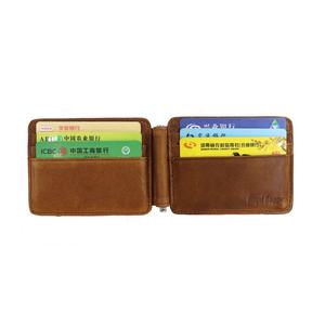 Andong Short <b>Wallet</b> Purse <b>for</b> <b>Men</b> Real Genuine Cow Leather Retro Fashion <b>RFID</b> Blocking Card Clip Holder Slim <b>Wallets</b> Man - Product Image 6