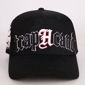 Gorra de Béisbol Personalizada de 5 Paneles, Fabricada en Algodón, para Deportes, con Logotipo Bordado en 3D, Estilo Dad Hat, Unisex - Product Image 4