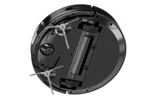 مكنسة روبوت ذكية قابلة لإعادة الشحن مع ممسحة وفلتر HEPA للأرضيات الصلبة، تنظيف رطب/جاف للاستخدام في الفنادق والمنازل - Product Image 3