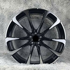 Jantes forgées monobloc sport en alliage d'aluminium noir usiné, compatibles avec les voitures <span class=keywords><strong>Volvo</strong></span> Lexus <span class=keywords><strong>RX</strong></span> ES LS LX NX UX LM LC GS - Product Image 1