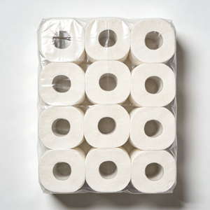 <span class=keywords><strong>3</strong></span>-laags bamboe zacht wegwerpbaar milieuvriendelijk standaard toiletpapierrol - Product Image 3