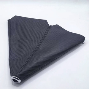 Chen Can Universal Carbon Fibre Gear <b>Shift</b> Sleeve Black Manual Transmission Cover Modification Part - Product Image 2